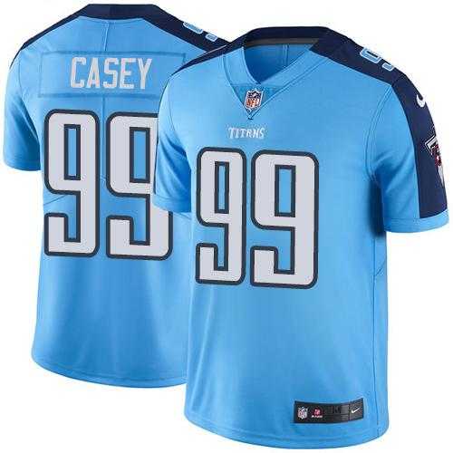 Nike Tennessee Titans #99 Jurrell Casey Light Blue Team Color NFL Vapor Untouchable Limited Jersey,We sell and wholesale Nike Tennessee Titans #99 Jurrell Casey Light Blue Team Color NFL Vapor Untouchable Limited Jersey on line form chian!